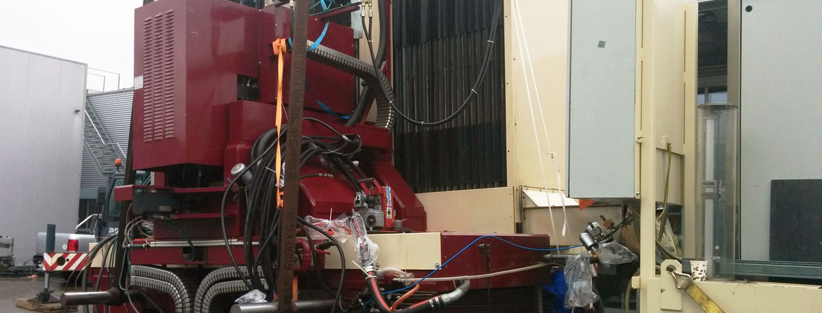 Maschinenumzug Transportsicherung Mägerle