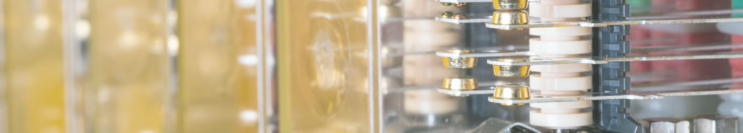 Relaiskontakte Slider Hintergrund