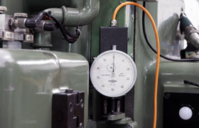 Compac 532 G Messuhr mit Kontaktschutzschaltung