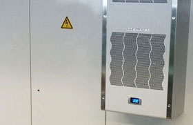 Klimagerät in Schaltschrank