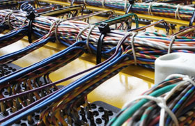 Maschinenverdrahtung Relaissteuerung