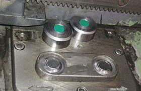 Positionsschalter induktiv nach Umbau