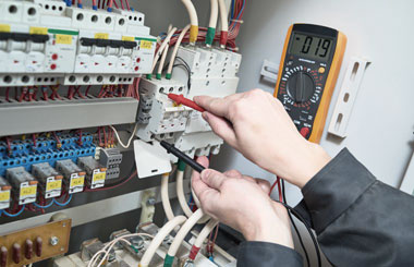 Störungsbehebung Fehlersuche Messung