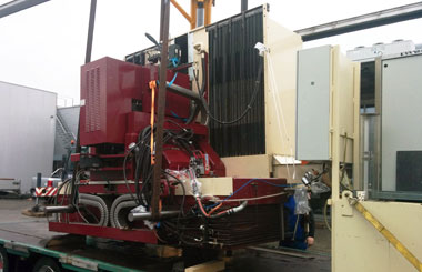 Maschinenumzug Transportsicherung Mägerle