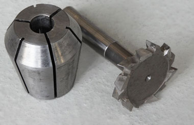 Werkzeugklemmung Spannzange Scheibenfräser