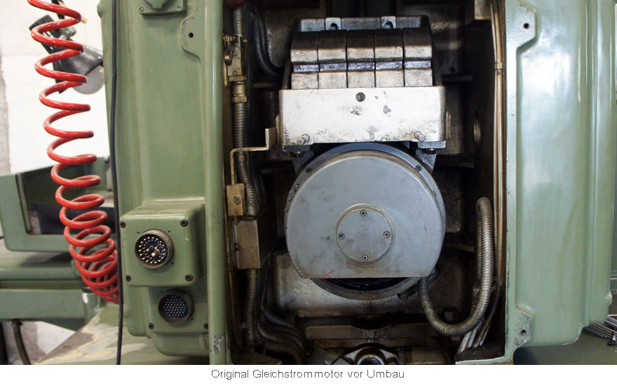 Original Gleichstrommotor Hauptspindelantrieb