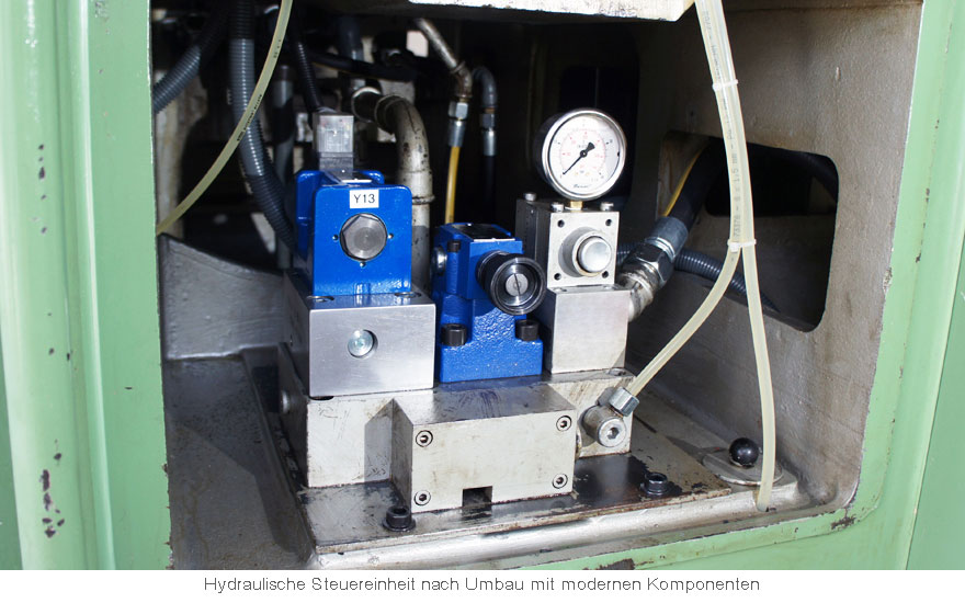 Neue hydraulische Steuereinheit Rexroth Hydraulikventile