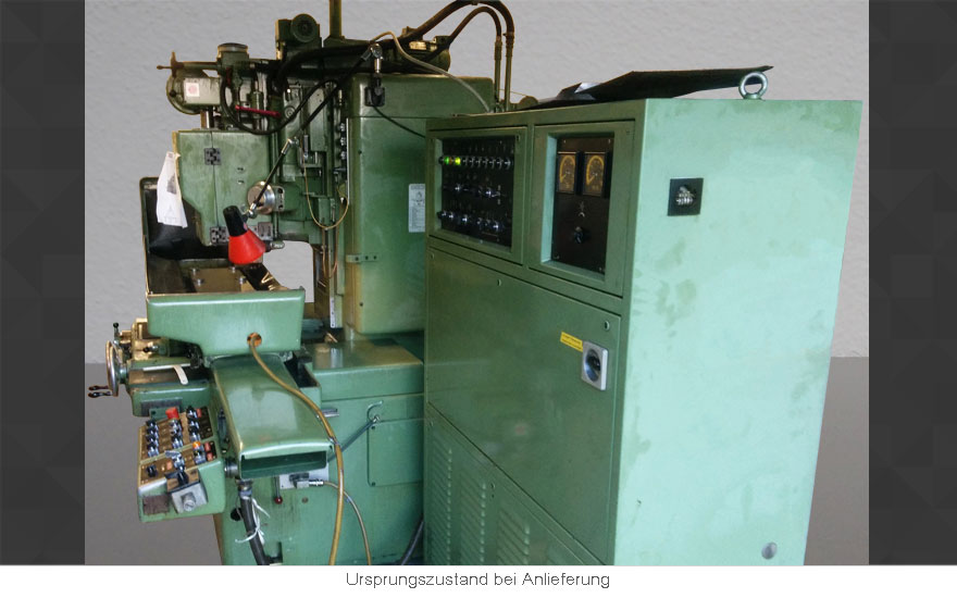 Retrofit Mägerle FPA-12-S4.2 original vor Umbau