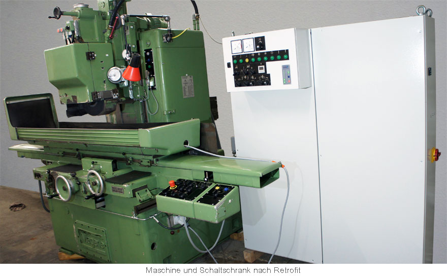 Retrofit Mägerle FPA-12-S4.2 Schaltschrank neu