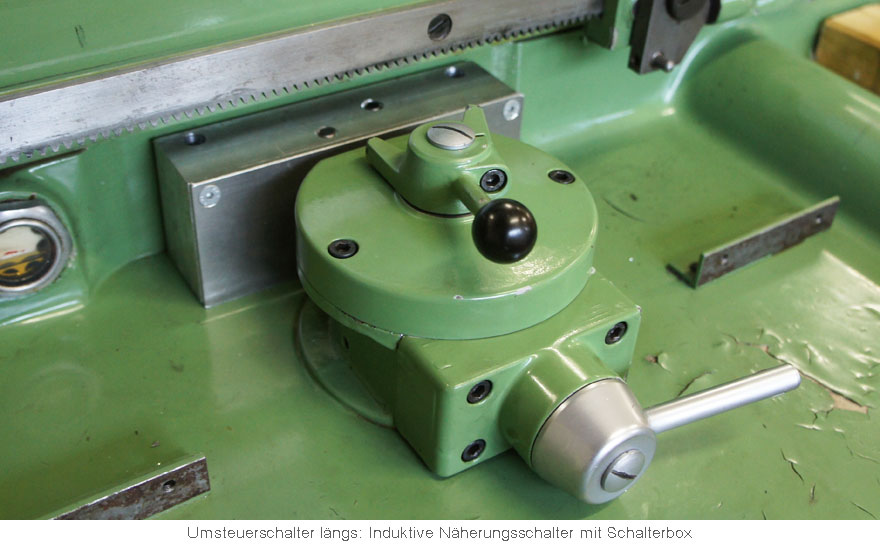 Retrofit Umsteuerschalter Näherungsschalter induktiv neu